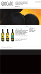 Mobile Screenshot of giocatowines.com